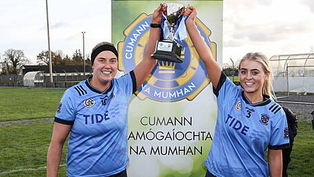 Barryroe hope Cork and Munster camogie titles are springboard to bigger days Image