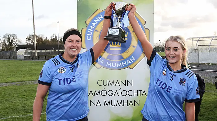 Barryroe hope Cork and Munster camogie titles are springboard to bigger days Image