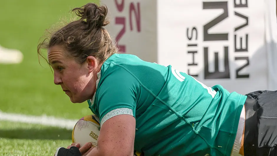 Enya Breen: To play in a Rugby World Cup was something I had dreamed of Image
