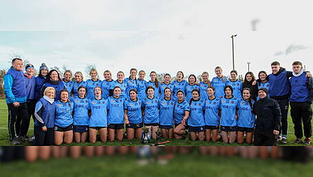WATCH: Barryroe camogie players Emma Deasy and Meabhdh Sexton on their successful season Image