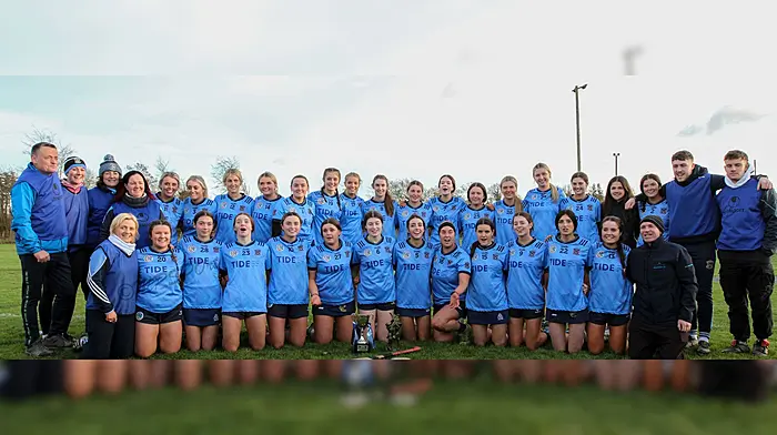 WATCH: Barryroe camogie players Emma Deasy and Meabhdh Sexton on their successful season Image