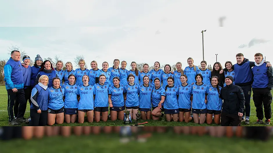 WATCH: Barryroe camogie players Emma Deasy and Meabhdh Sexton on their successful season Image