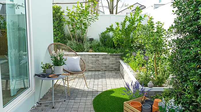 HOME & GARDEN: Small space, big potential Image