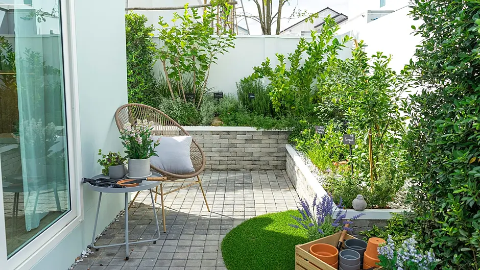 HOME & GARDEN: Small space, big potential Image