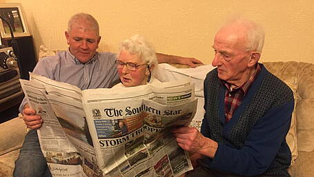 Weekly delivery brought Caheragh family closer over 50 years of life away from home Image