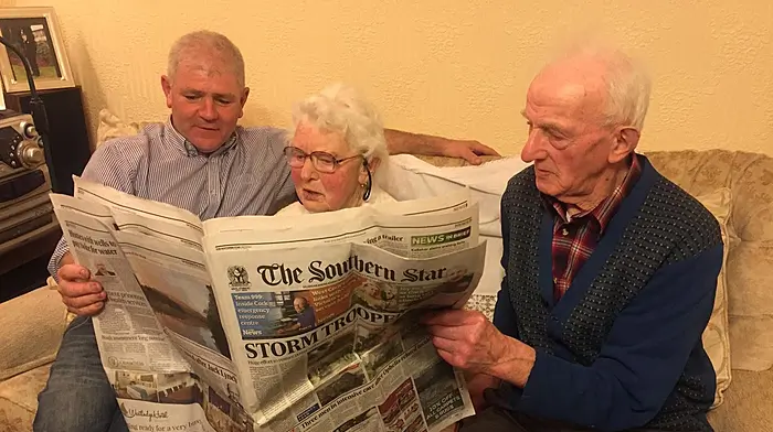 Weekly delivery brought Caheragh family closer over 50 years of life away from home Image