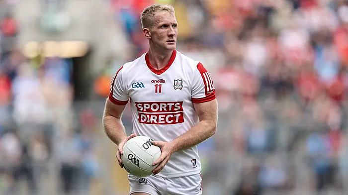 Ruairí Deane: I still have something to offer Cork football Image