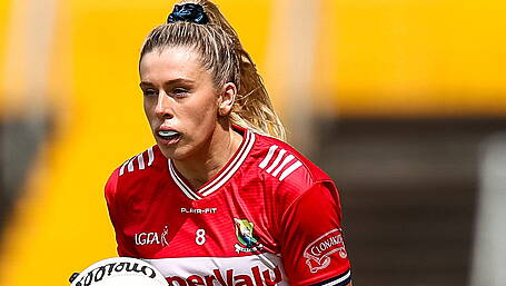 Máire O’Callaghan focused on progress as Cork chase Division 1 national league title Image