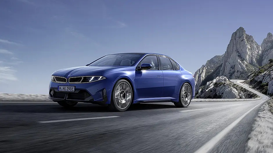 New electric BMW i3 Image
