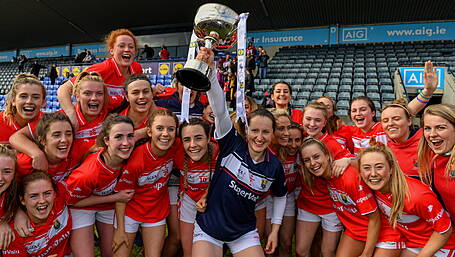 Former Cork goalkeeper Martina O’Brien: There are stages in your life. That was a great one Image