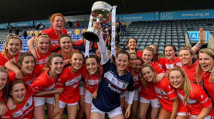 Former Cork goalkeeper Martina O’Brien: There are stages in your life. That was a great one Image