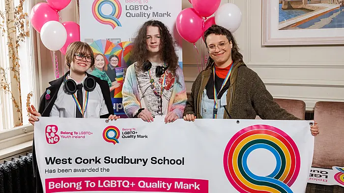 Inclusive schools in Bantry and Dunmanway get Quality Mark Image
