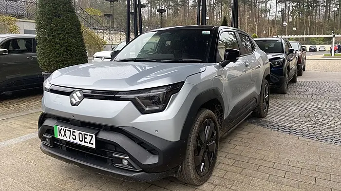 Car of the Week: Suzuki's new E-Vitara is electric go-anywhere Image