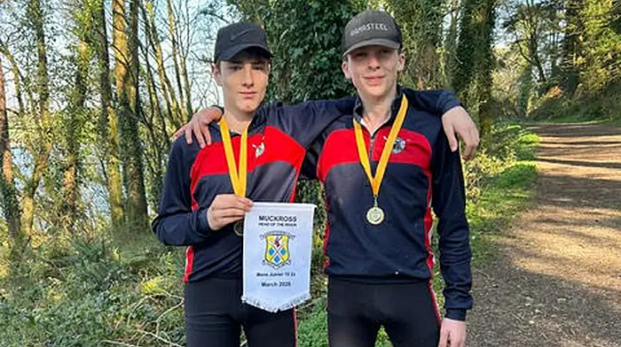 Skibbereen junior rowers impress at Head of the River Image
