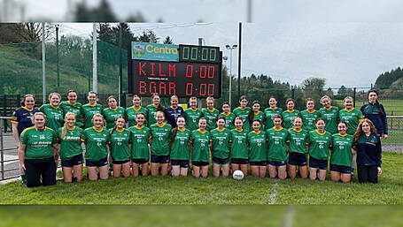 Kilmacabea’s first adult ladies team hits ground running Image