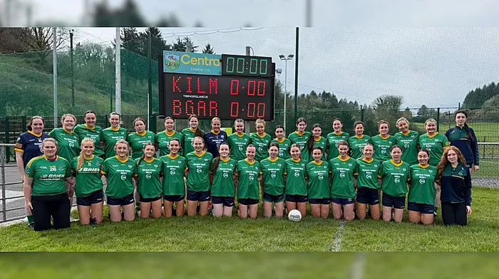 Kilmacabea’s first adult ladies team hits ground running Image