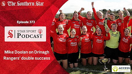 Mike Doolan on Drinagh Rangers’ double success Image