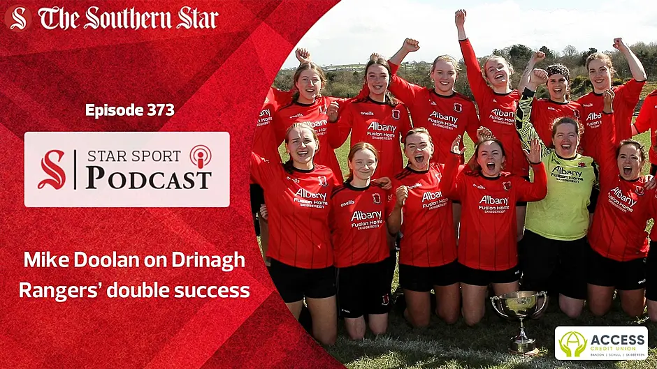 Mike Doolan on Drinagh Rangers’ double success Image
