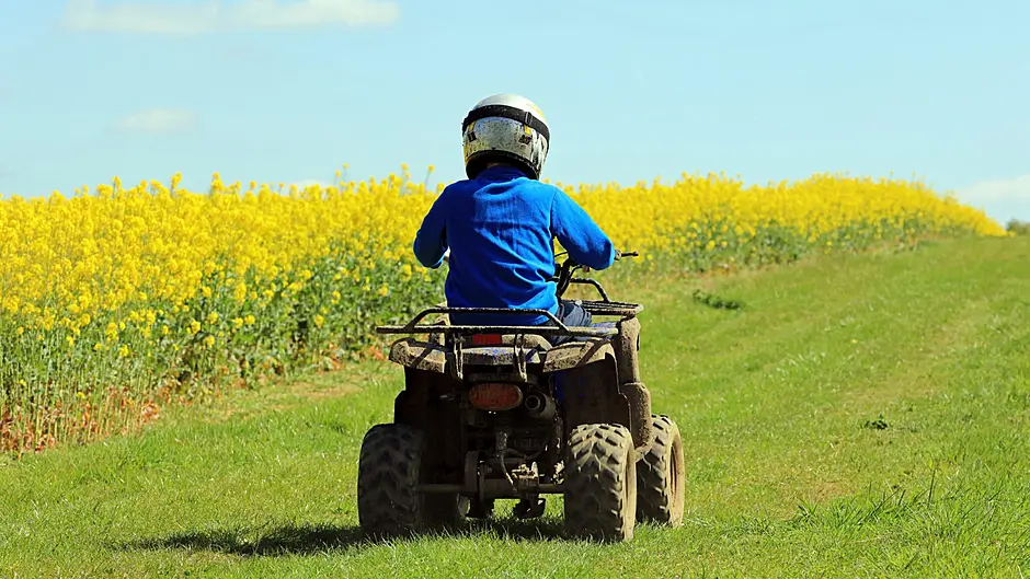 KNOW YOUR RIGHTS: Quad bikes and all-terrain vehicles (ATVs) in Ireland Image