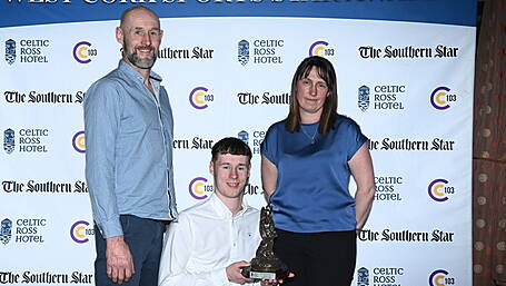 Rising wheelchair basketball star Oisín O'Connor takes it all in his stride Image