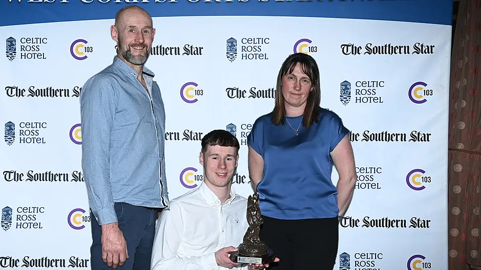 Rising wheelchair basketball star Oisín O'Connor takes it all in his stride Image