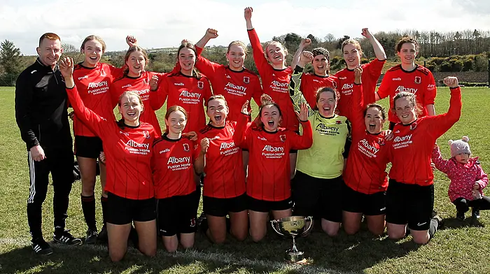 WATCH: Drinagh Rangers women's manager Mike Doolan on their league and cup double Image