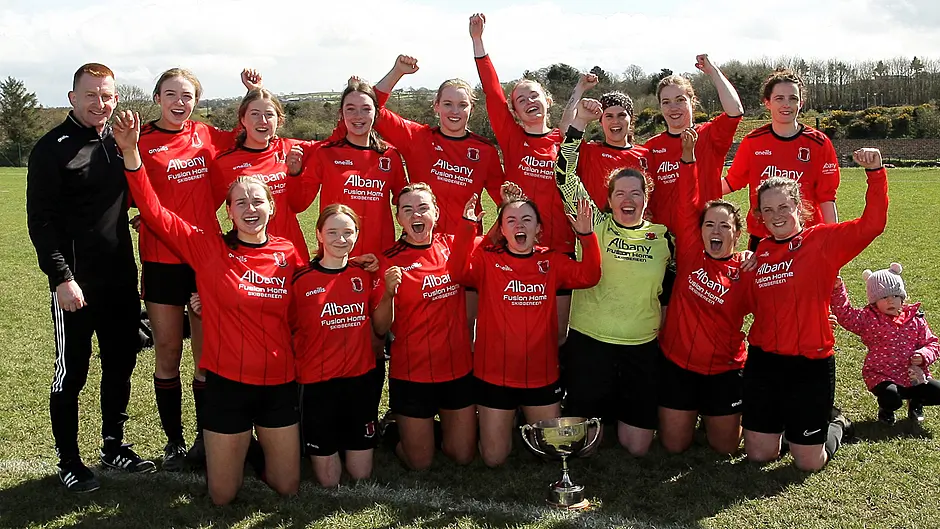 WATCH: Drinagh Rangers women's manager Mike Doolan on their league and cup double Image
