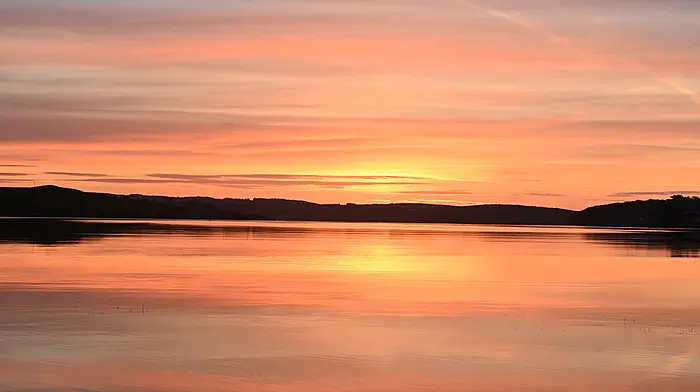 An Easter sunrise over Courtmacsherry Bay.   (Photo: Martin Walsh)