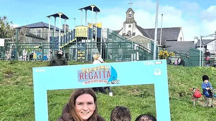 4. Dearbhla McPartland, Noah and John Ward