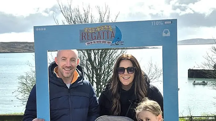 2 Liam Walsh, Bríd O'Driscoll, Dara Walsh and Romy Cleary