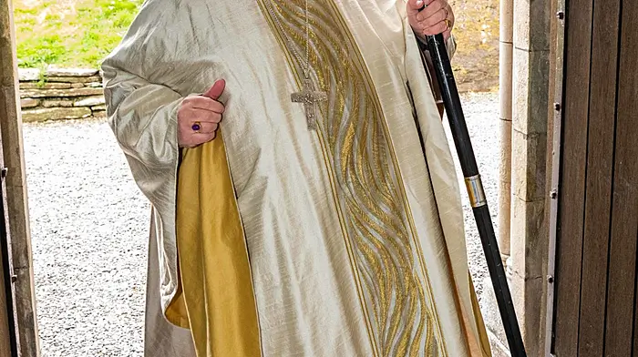 Bishop Colton is retiring after 27 years as Bishop and a large contingent of clergy and lay readers attended the service which was packed to the rafters. (Photo: Andy Gibson)