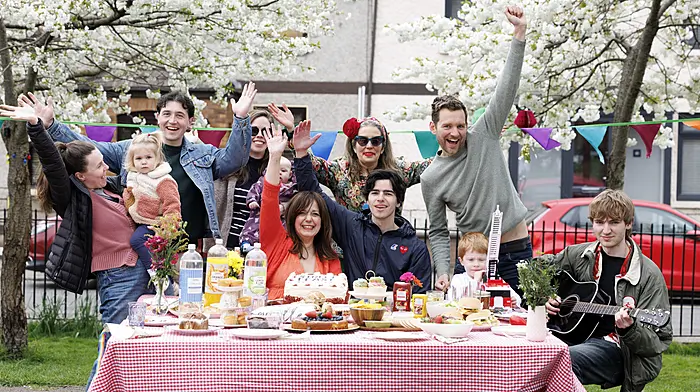 Local street feasters gather as Street Feast, Ireland’s national weekend of community lunches and gatherings, returns on Saturday May 23rd and Sunday May 24th. This year marks the beginning of a new chapter as Tesco Ireland steps in as Street Feast’s partner for the next three years. Neighbourhoods across the country are invited to take part. Visit streetfeast.ie to find out more and to register your feast.  (Photo: Andres Poveda)