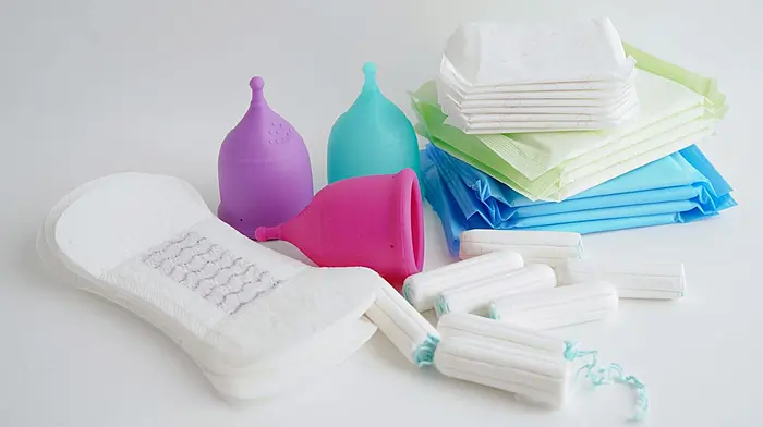 Call for free sanitary products to be made available in schools Image