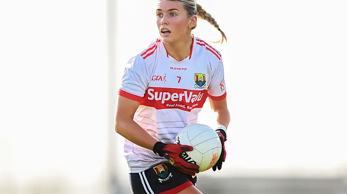 Rosie Corkery: Division 1 final is a chance for us to win silverware Image