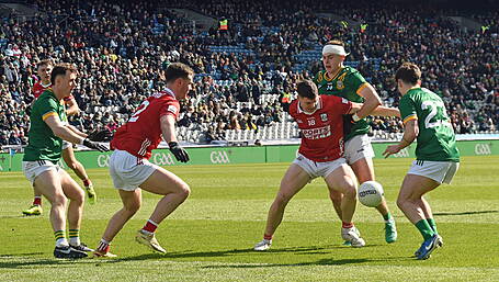 JOHN HAYES: Mission accomplished as promotion achieved. Cork’s focus now turns to Munster Image