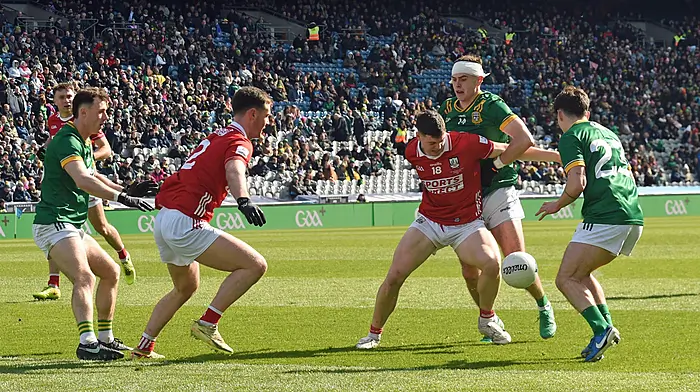 JOHN HAYES: Mission accomplished as promotion achieved. Cork’s focus now turns to Munster Image