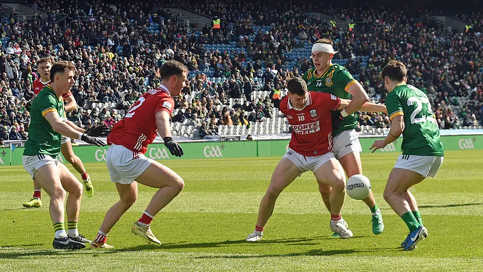 JOHN HAYES: Mission accomplished as promotion achieved. Cork’s focus now turns to Munster Image