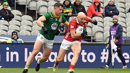 Cork boss John Cleary rues key call in Division 2 final defeat to Meath Image