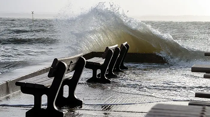 Weather advisory issued for Easter weekend Image