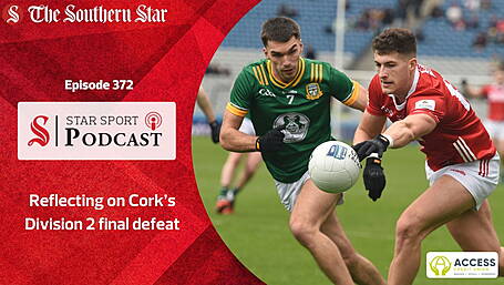 Reflecting on Cork’s Division 2 final defeat Image