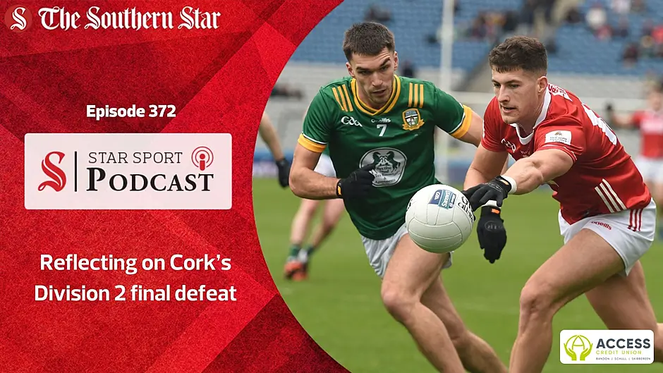 Reflecting on Cork’s Division 2 final defeat Image