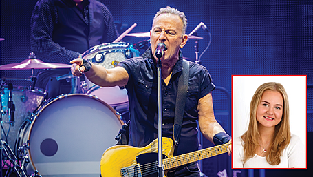 ME AND MY MUSIC: Hard to beat The Boss live Image