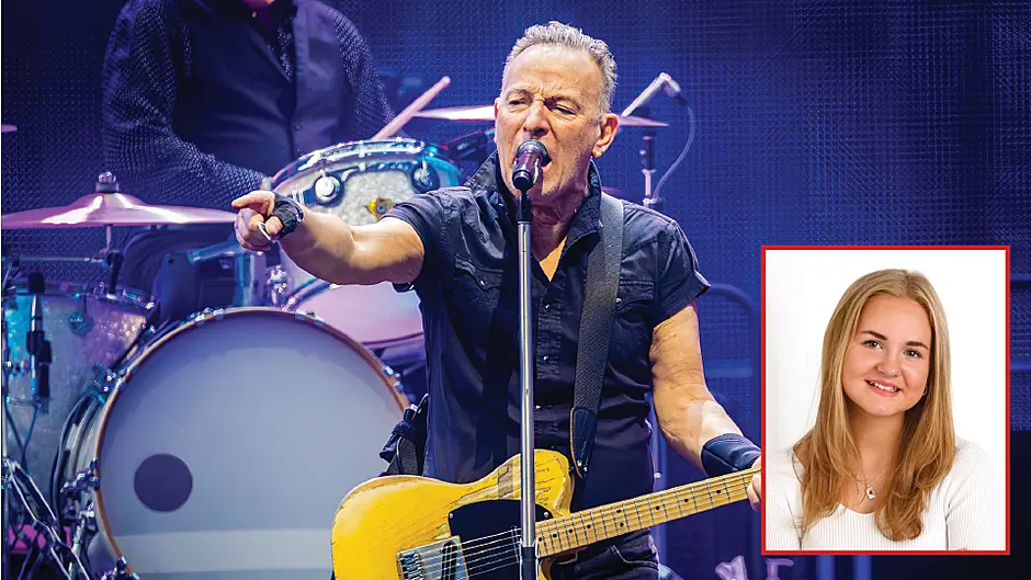 ME AND MY MUSIC: Hard to beat The Boss live Image