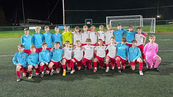 Shoot-out heartbreak for West Cork U13s Image