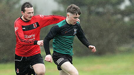 Terrific Togher Celtic upset Drinagh Rangers to win the Premier Division Cup final Image