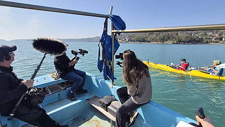 Castlehaven Bay on French travel show Image