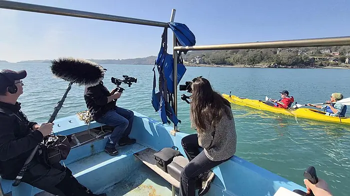 Castlehaven Bay on French travel show Image