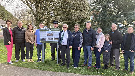 WATCH: Railway heritage trail opened in Bandon as West Cork marks 65 years since last train Image