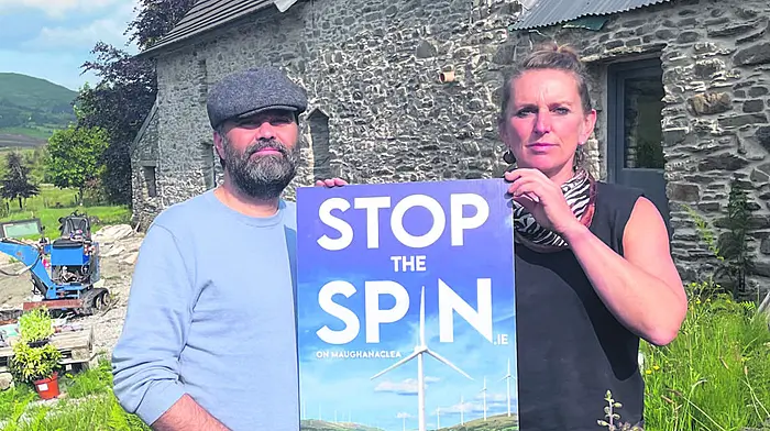 Campaigners seeking to recruit experts in opposing wind farm Image