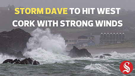 Storm Dave to hit West Cork over Easter weekend Image